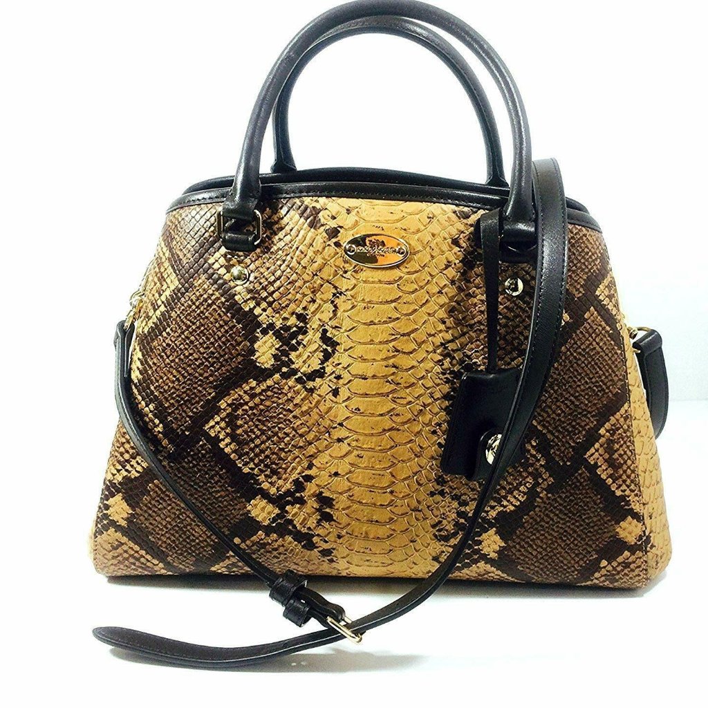 Coach Python Small Margot Bag